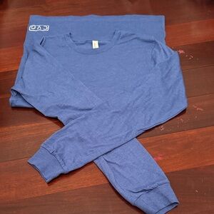 Constantly Varied Gear Blue Long Sleeve Tee